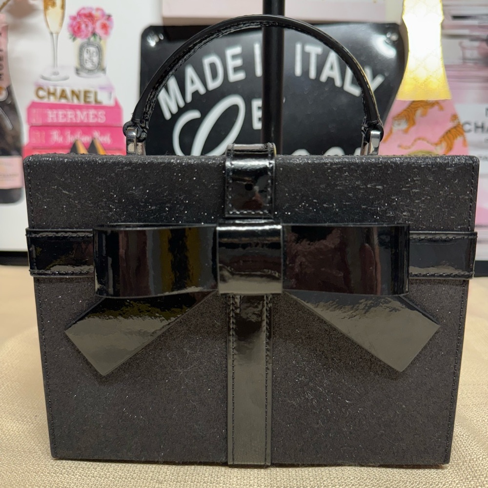 NWT Kate Spade Wrapping Party Gift Box Crossbody